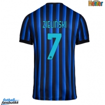 Inter Milan Piotr Zielinski #7 Hjemmedrakt 2025-26 Kortermet
